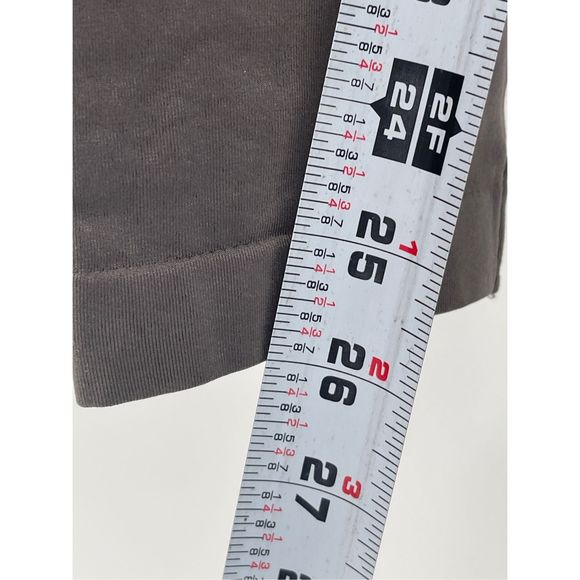 Gymshark Legging Pant Women Size Medium Gray Pink Pull On Workout Gym Seamless - Picture 7 of 13